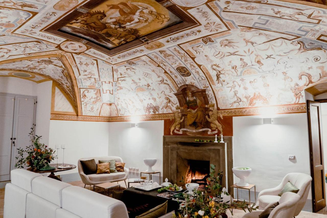 Castello Di Ramazzano - Tenute Aliani Perugia Eksteriør billede