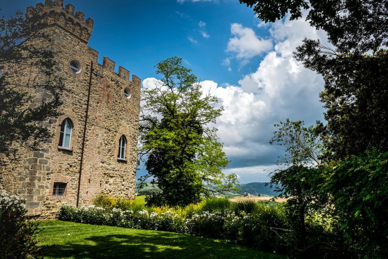 Castello Di Ramazzano - Tenute Aliani Perugia Eksteriør billede
