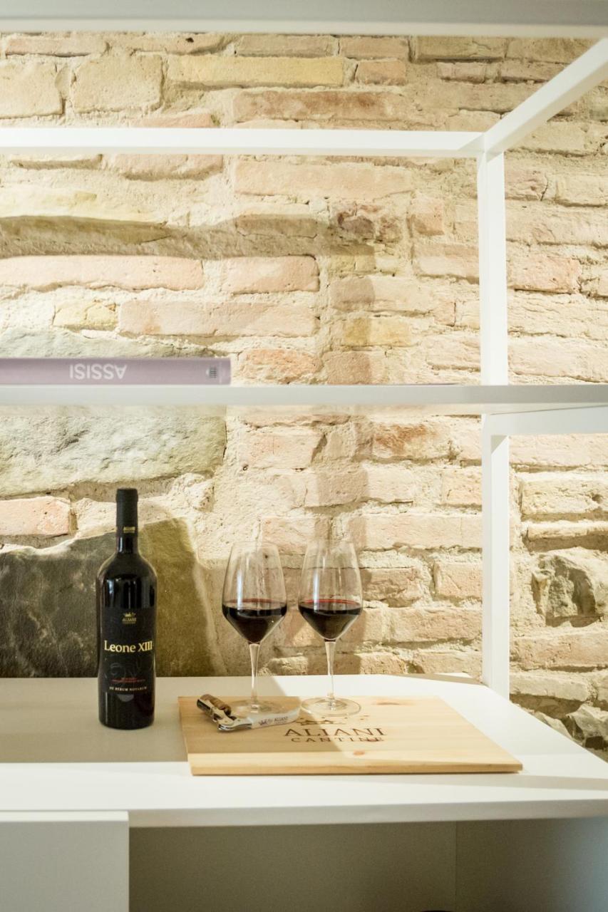 Castello Di Ramazzano - Tenute Aliani Perugia Eksteriør billede