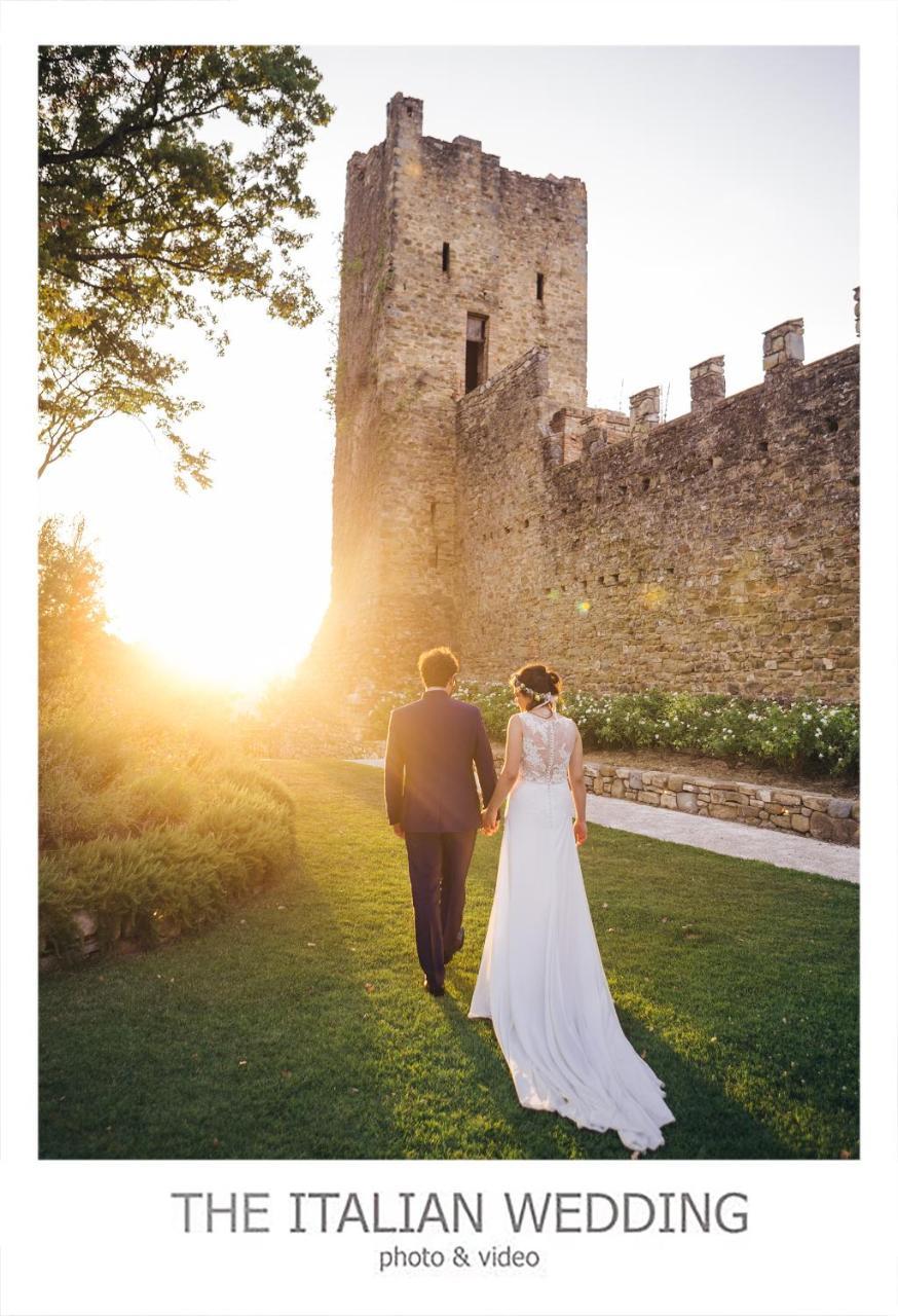 Castello Di Ramazzano - Tenute Aliani Perugia Eksteriør billede